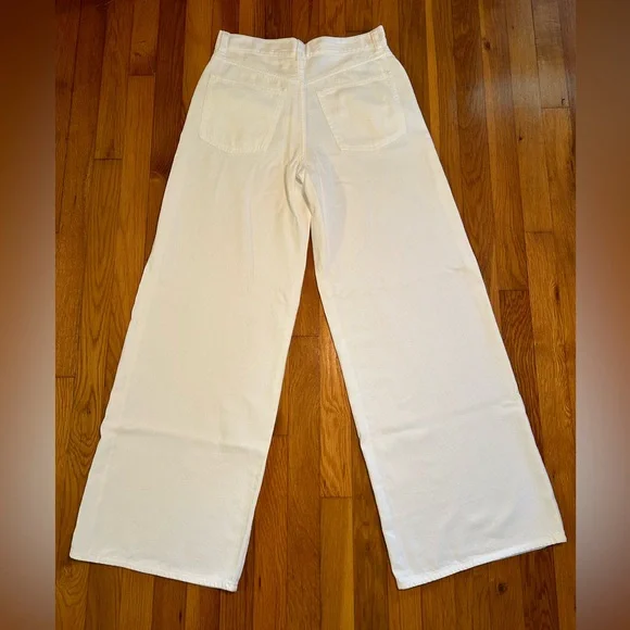 NWT🌷Madewell Wide Leg Jeans (lightweight)